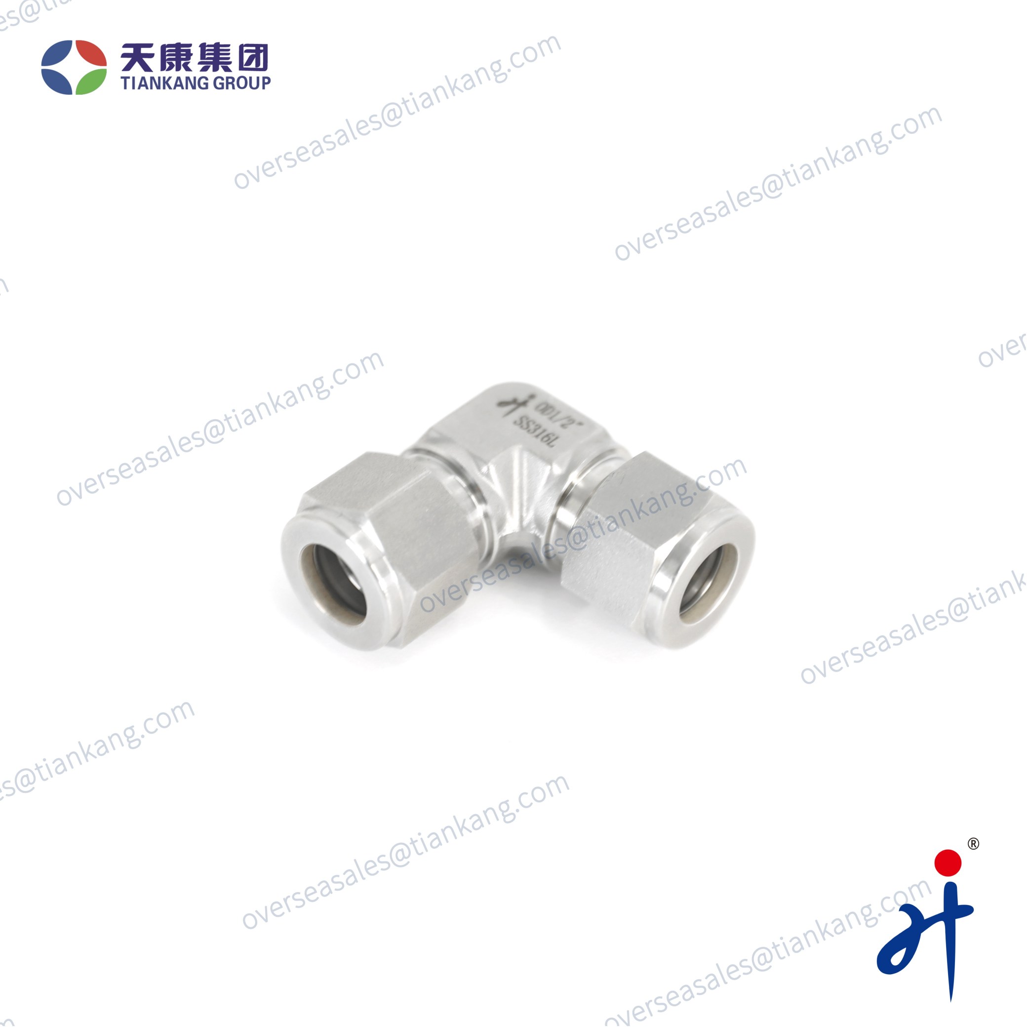Tiankang Hongji Stainless Steel Union Elbows Tube Fittings - tiankanginternational