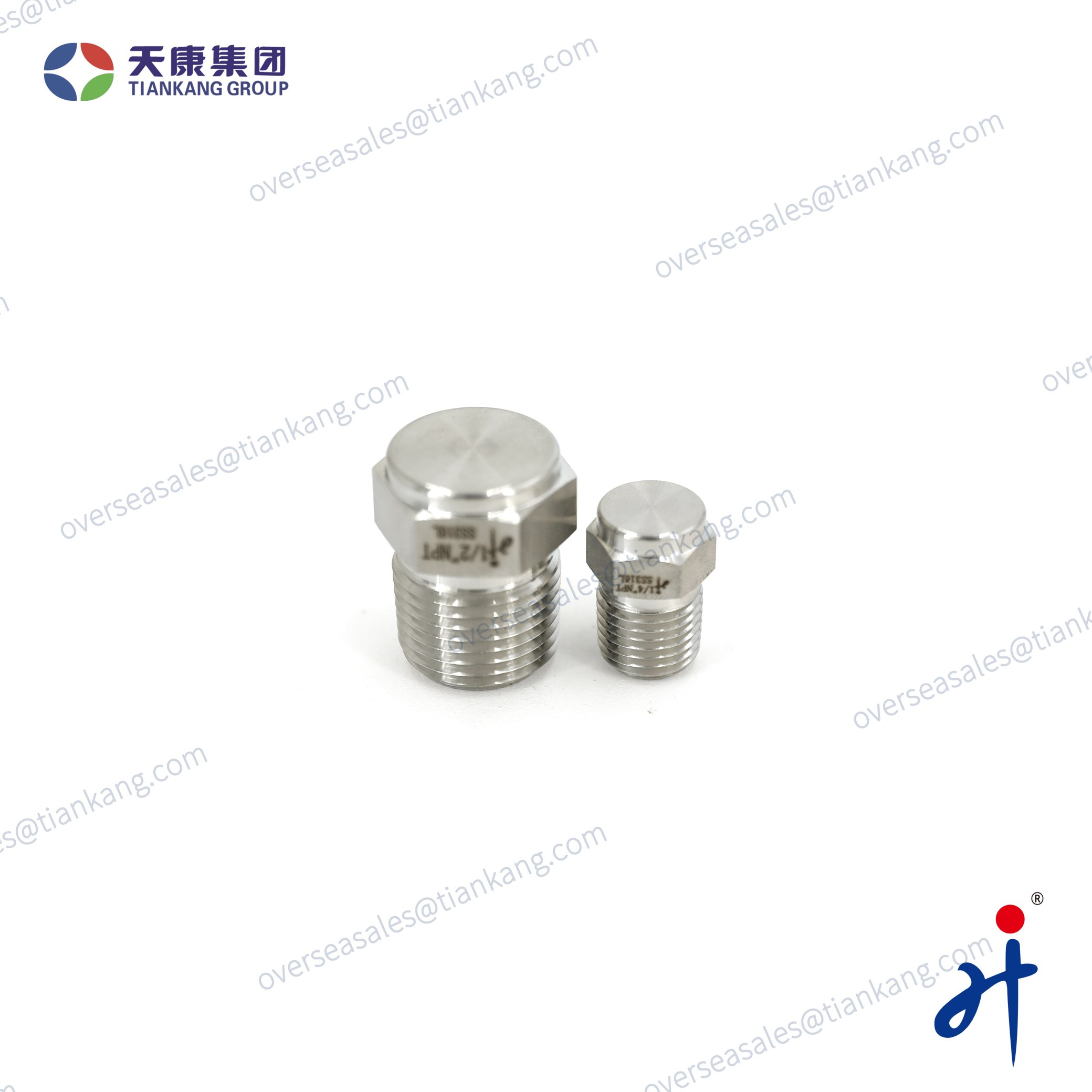 Tiankang Hongji Stainless Steel Pipe Plugs Tube Fittings - tiankanginternational