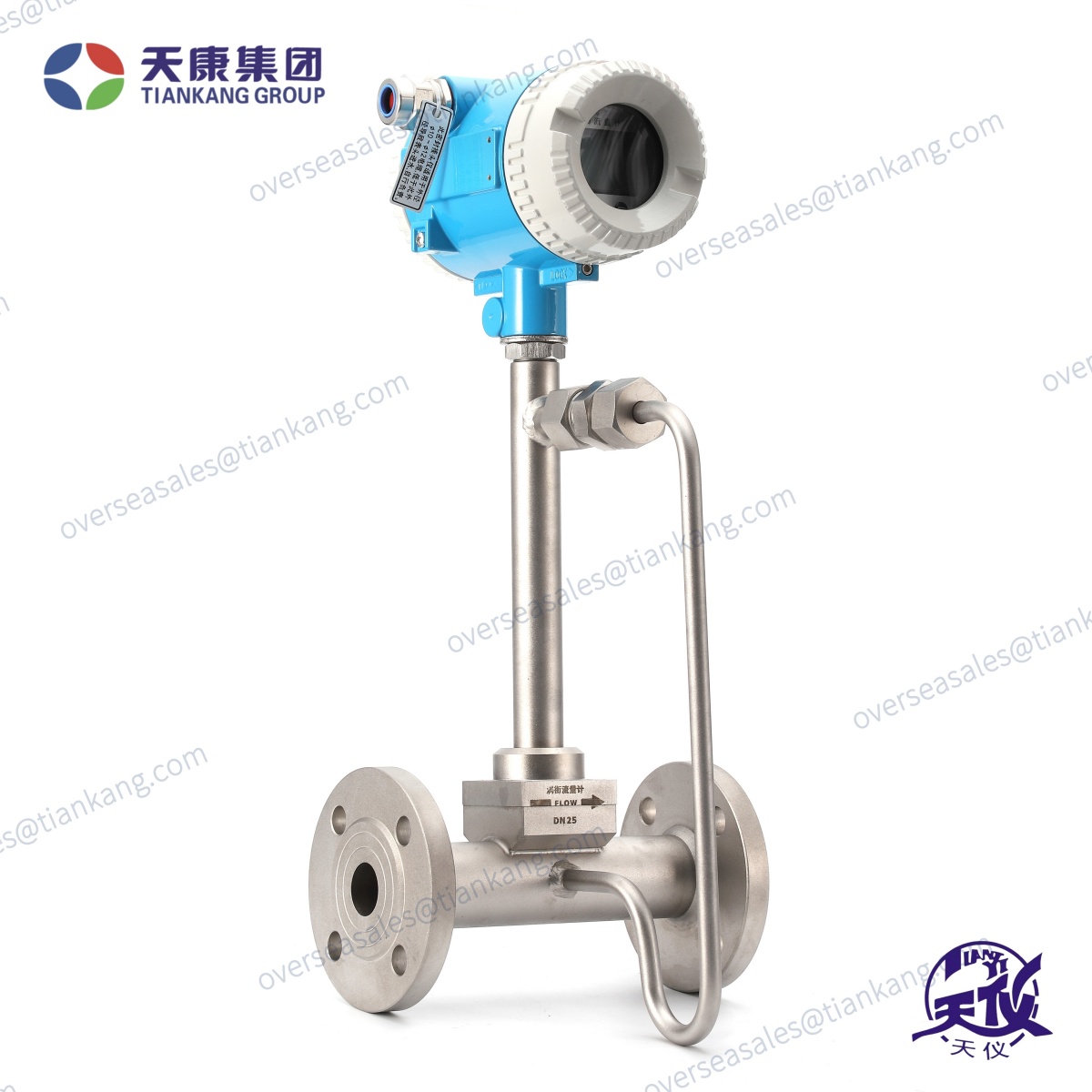 Tiankang Vortex Flow Meter - tiankanginternational