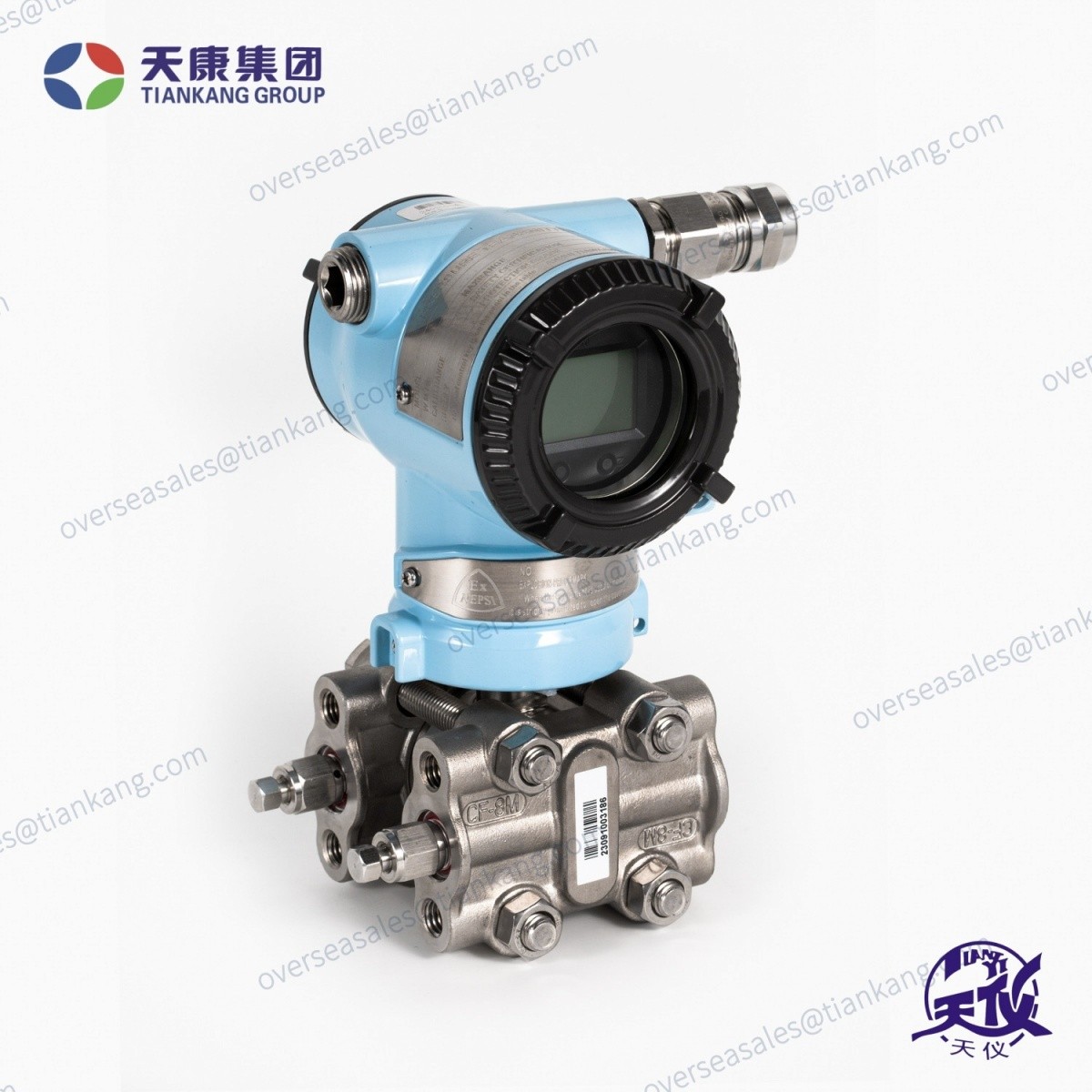 Tiankang 3051 Differential Pressure Transmitter - tiankanginternational