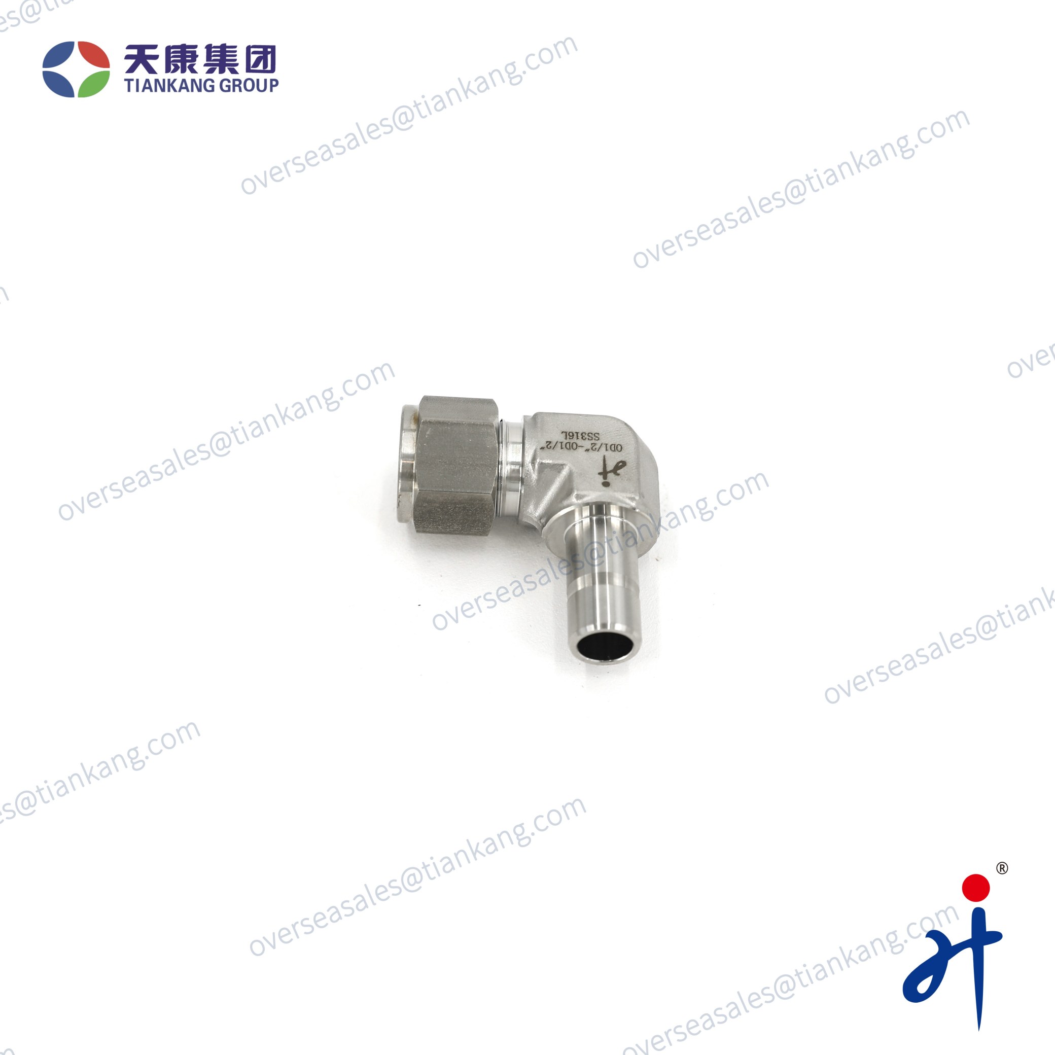 Tiankang Hongji Stainless Steel Reducer Elbows Tube Fittings - tiankanginternational