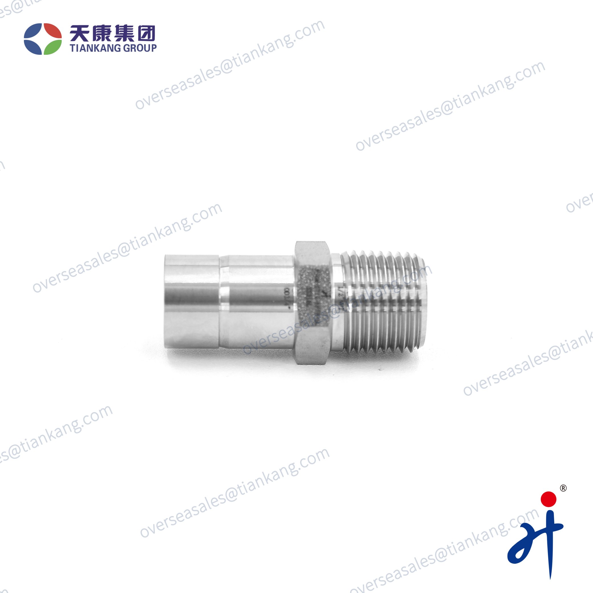 Tiankang Hongji Stainless Steel Male Adapters Tube Fittings - tiankanginternational