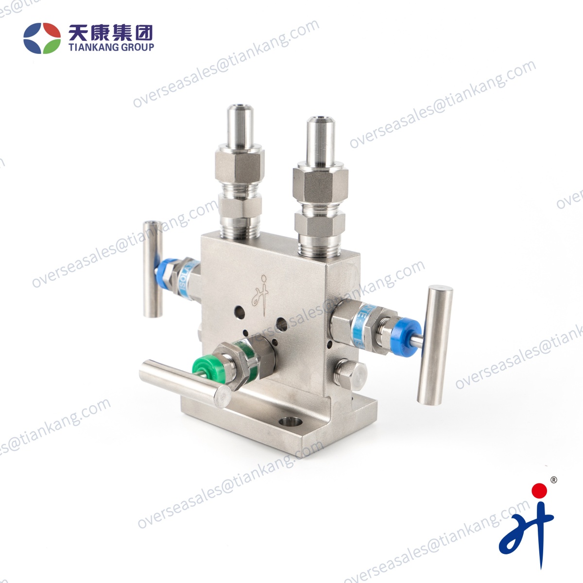 TianKang HongJi T Type Three Valve Manifold - tiankanginternational