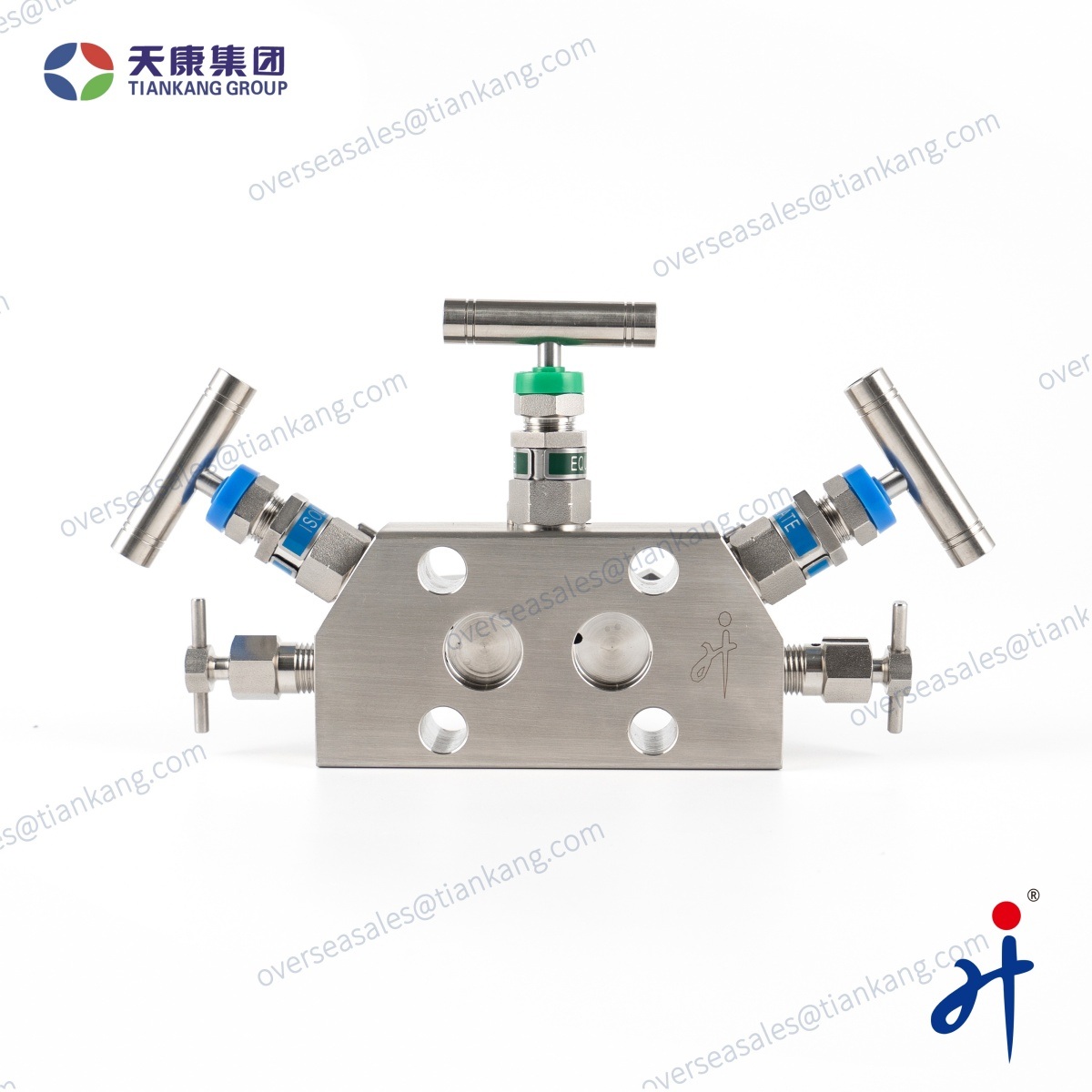 TianKang HongJi Coplanar Three Valve Manifold - tiankanginternational