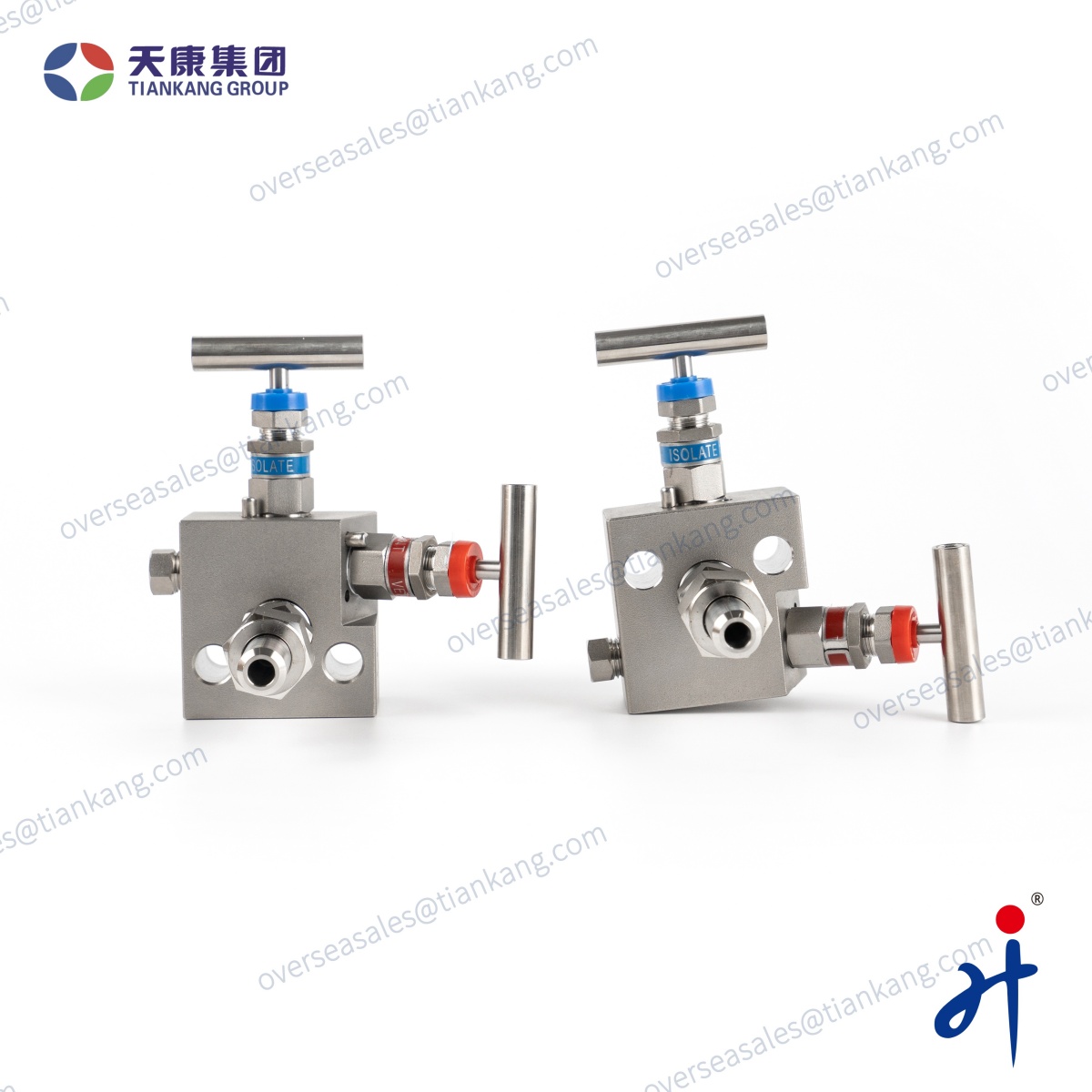 TianKang HongJi Differential Pressure Two Valve Manifold - tiankanginternational