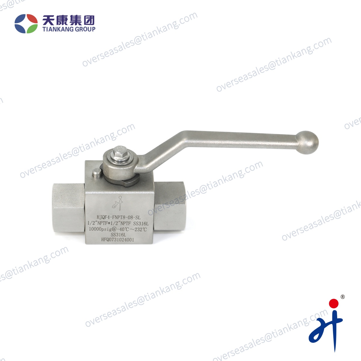 Tiankang Hongji High-Pressure Hydraulic Ball Valve - tiankanginternational