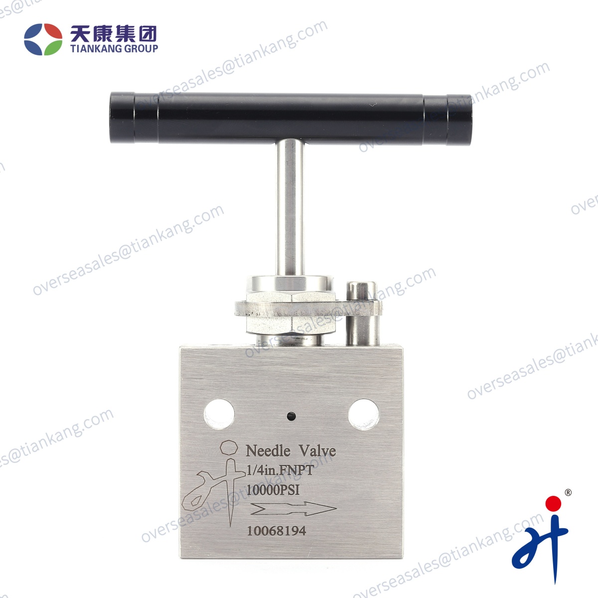 TianKang HongJi High Pressure Needle Valve 10,000psi - tiankanginternational