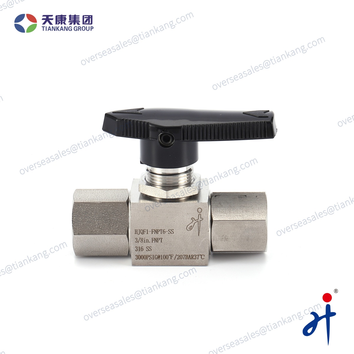 Tiankang Hongji High Performance Ball Valve--Thread connection - tiankanginternational