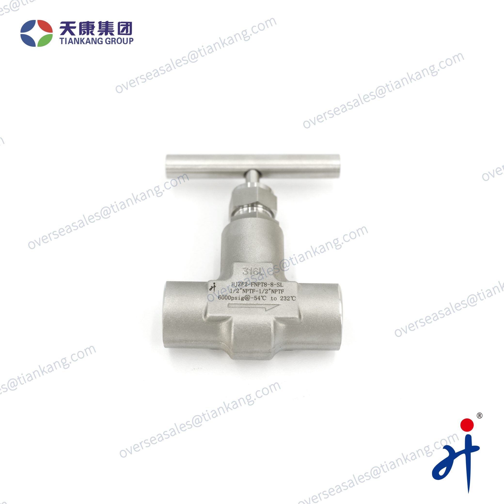 Tiankang Hongji Forged Body Needle Valves-Female Thread Type - tiankanginternational