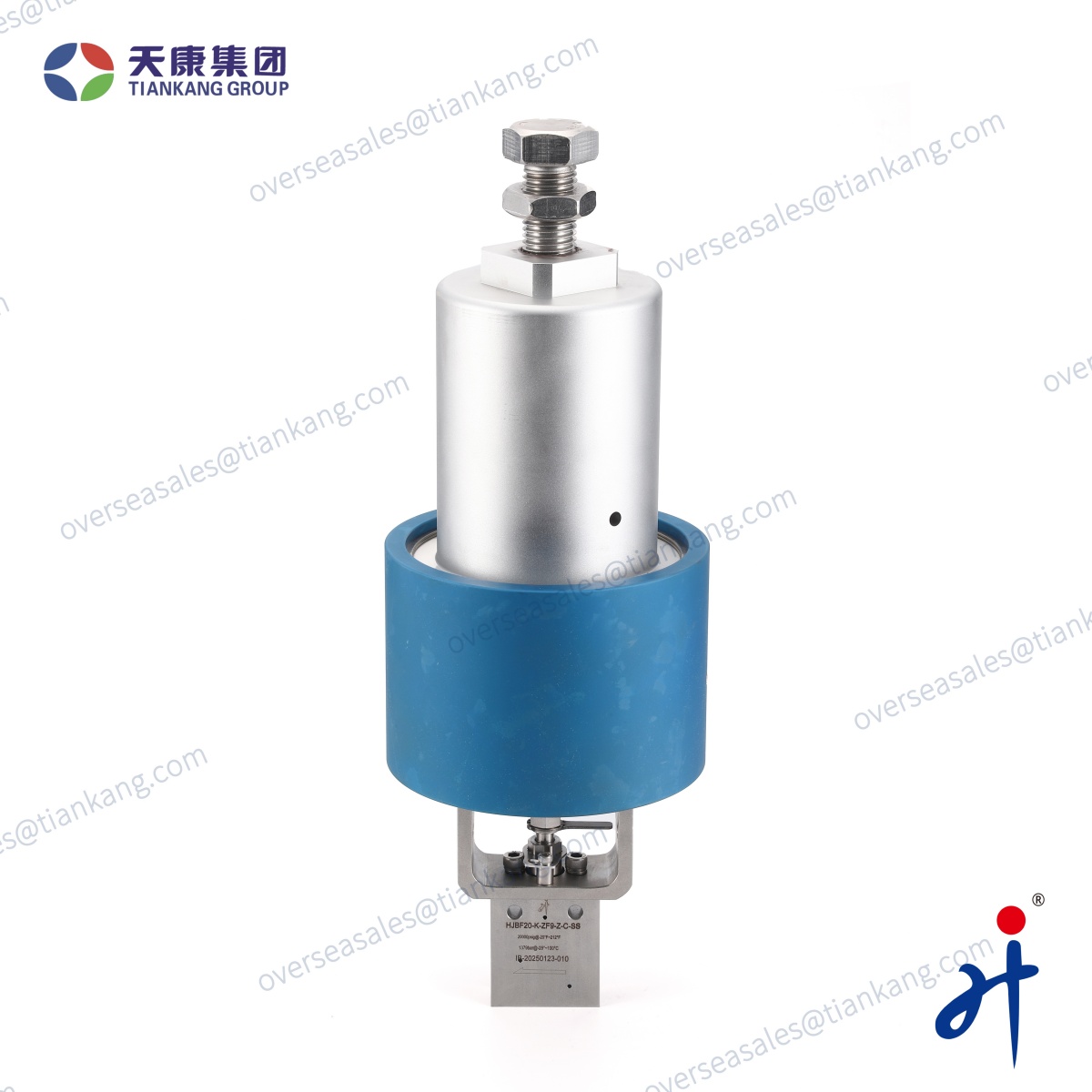 TianKang HongJi Ultra High Pressure Needle Valve with Actuator 20,000psi - tiankanginternational