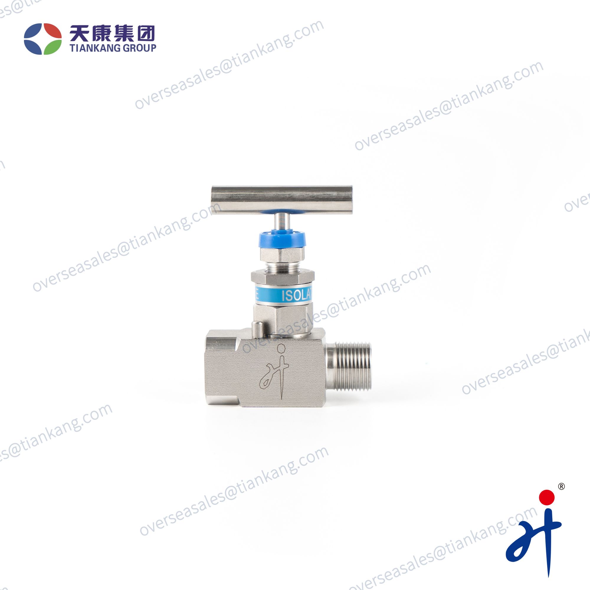 Tiankang Hongji Screwed Bonnet Needle Valves-Feamle*Male Type - tiankanginternational