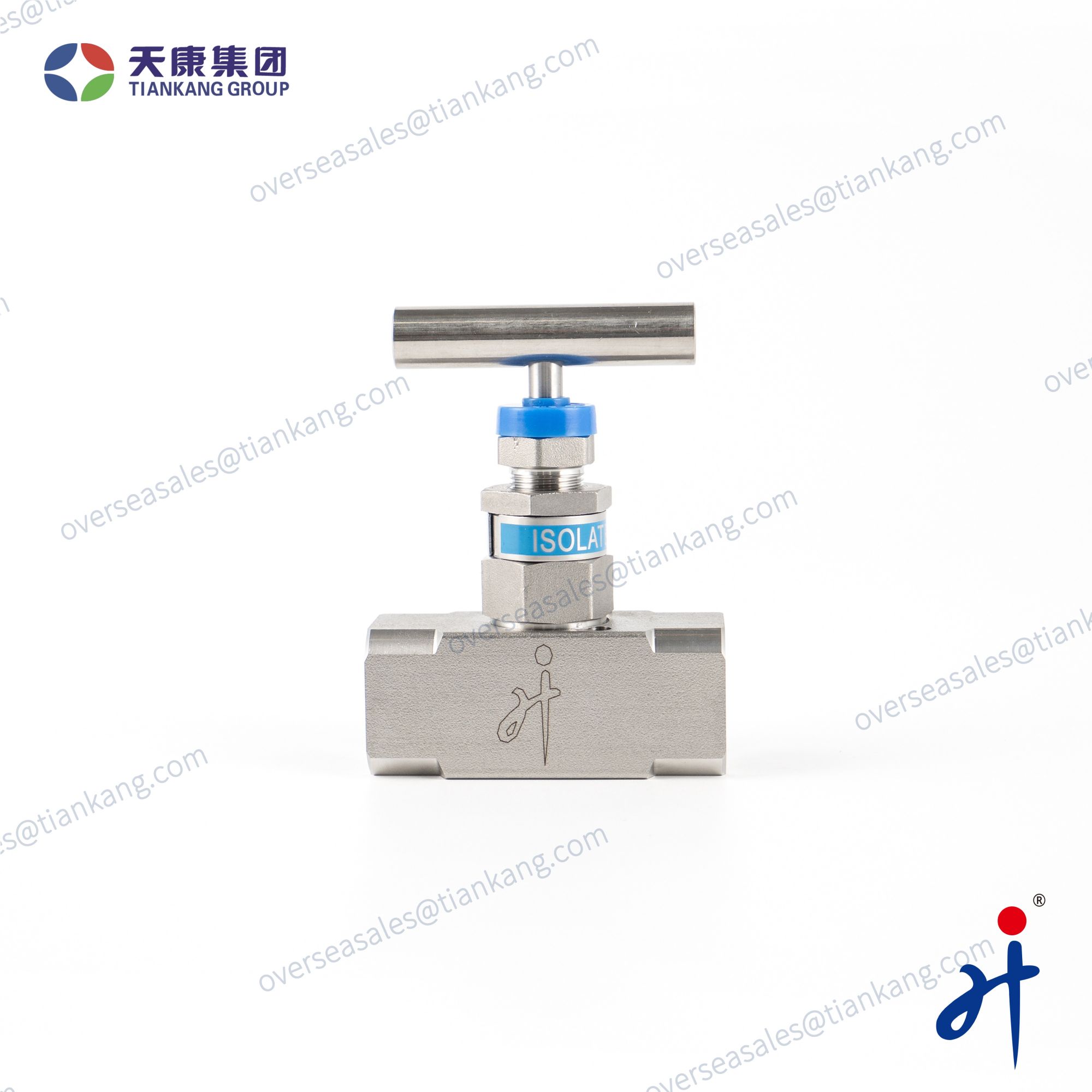 Tiankang Hongji Screwed Bonnet Needle Valves-Feamle Type - tiankanginternational