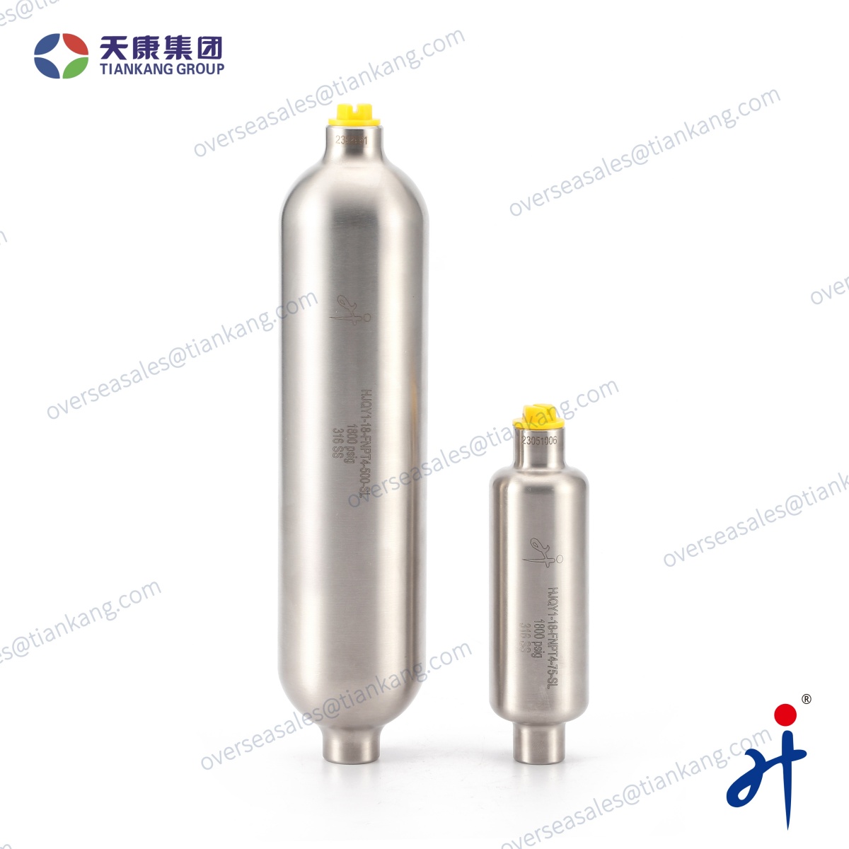 Tiankang Hongji Sample Cylinder - tiankanginternational