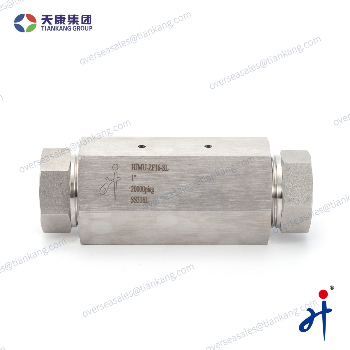 TianKang HongJi High Pressure Tube Fitting | 20000 psi - tiankanginternational