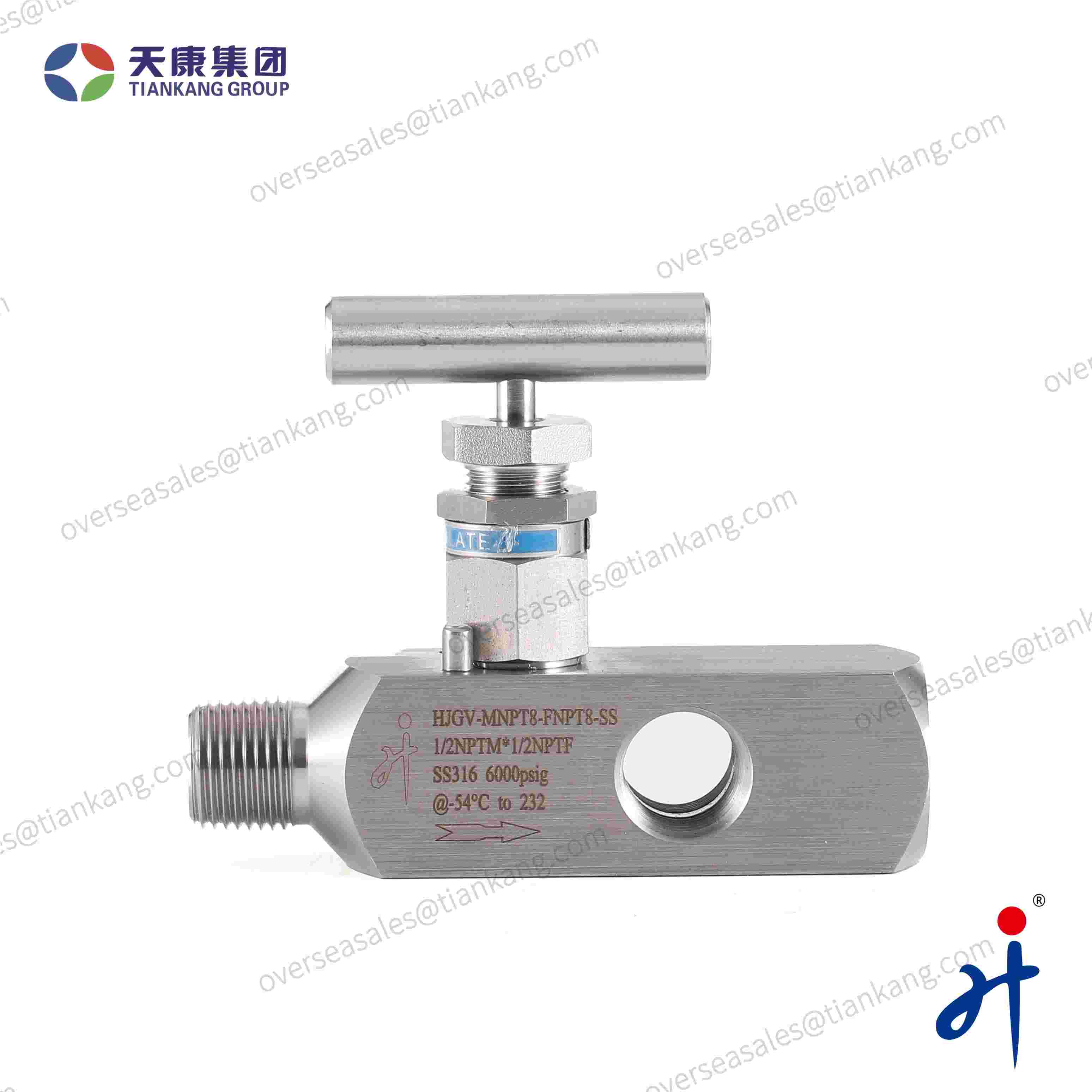 Tiankang Hongji Stainless Steel Multi- Port Single- Port Gauge Valves - tiankanginternational