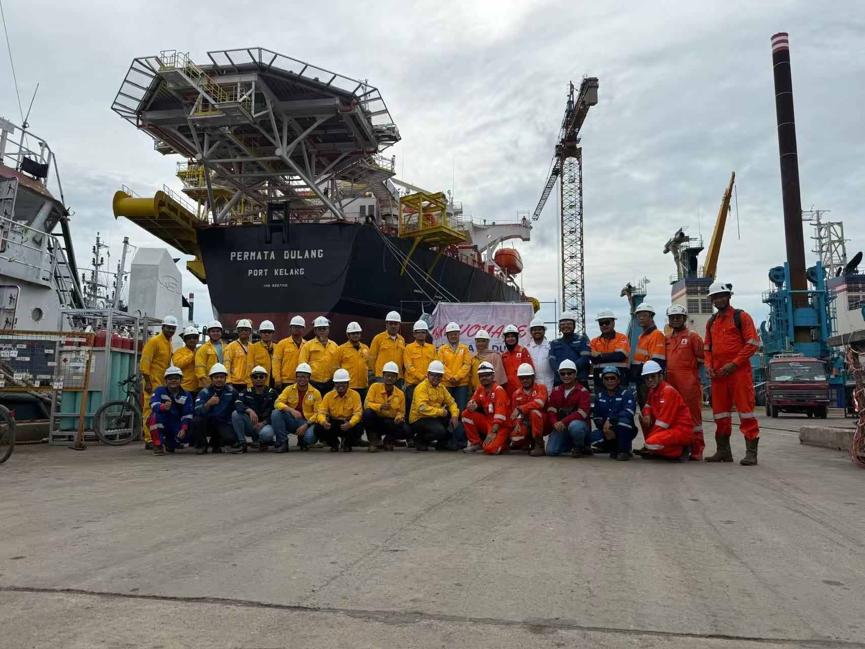 Anhui Tiankang: First Batch of Vessels Launched for Malaysia “Duta Marine” Oil Project